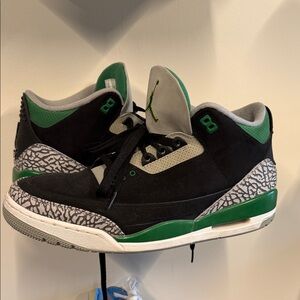 Jordan 3 Retro Pine Green - Size 12